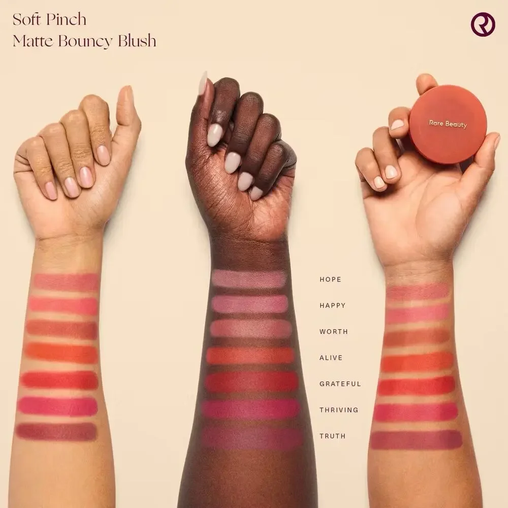 Rare Beauty Matte Bouncy Blush Happy